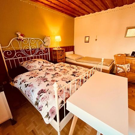 Familienapartments Mit Balkon Und Garten Ober-Lembach Ngoại thất bức ảnh