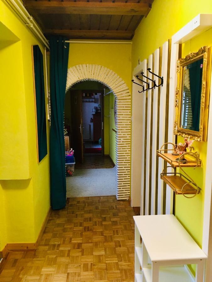 Familienapartments Mit Balkon Und Garten Ober-Lembach Ngoại thất bức ảnh