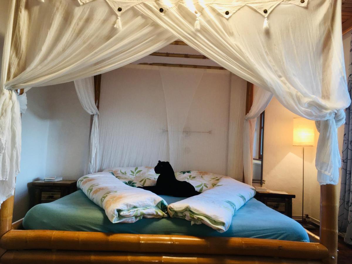 Familienapartments Mit Balkon Und Garten Ober-Lembach Ngoại thất bức ảnh