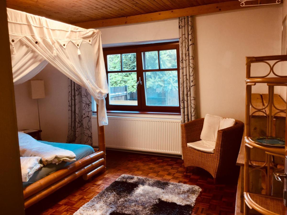 Familienapartments Mit Balkon Und Garten Ober-Lembach Ngoại thất bức ảnh