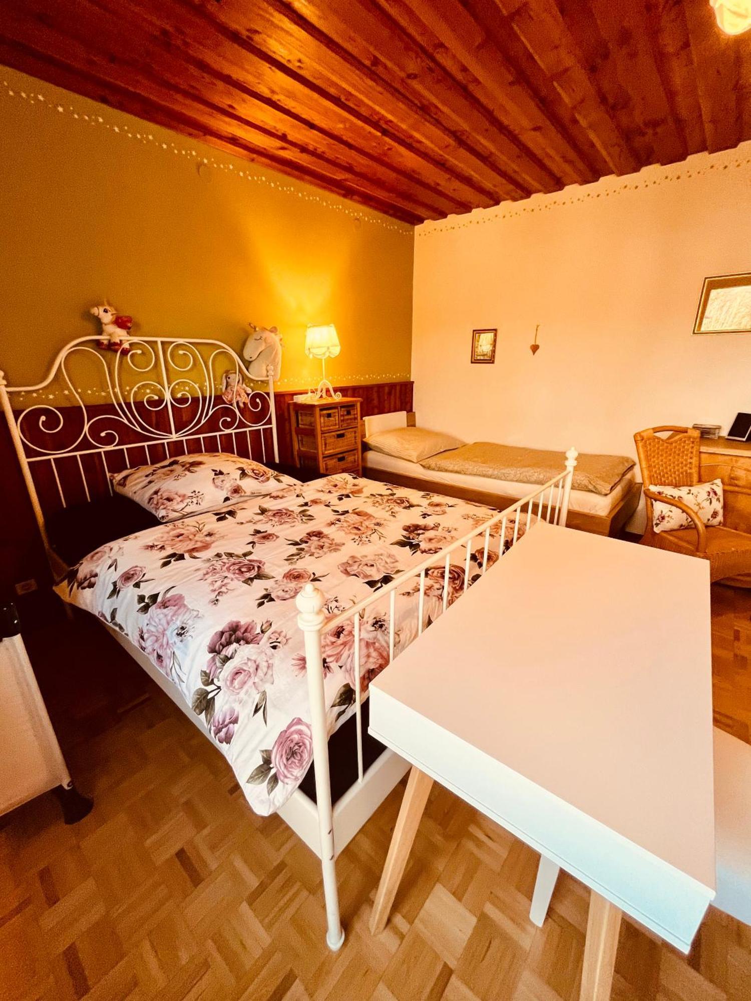 Familienapartments Mit Balkon Und Garten Ober-Lembach Ngoại thất bức ảnh